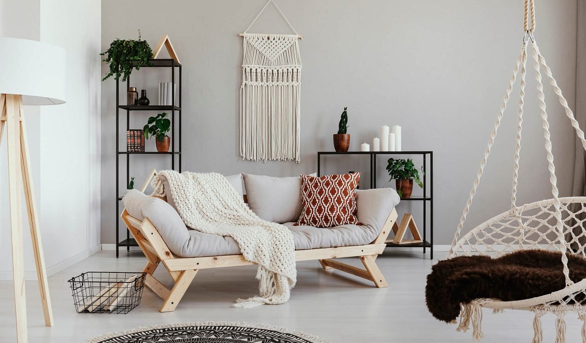 Sala escandinava hygge