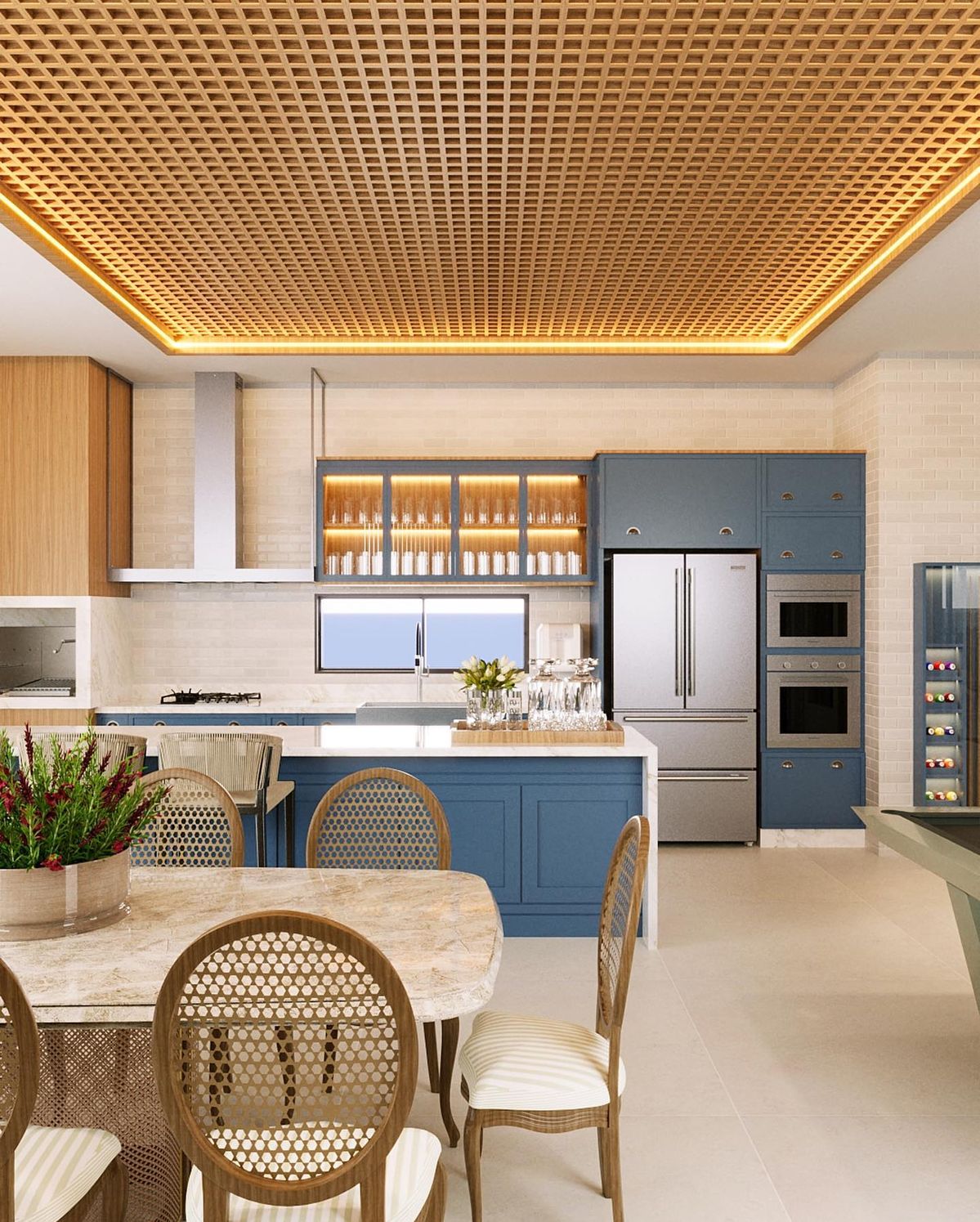 Cozinhas de Luxo: Elegância e Funcionalidade - Coelho Lima Arq.