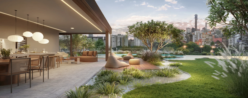 arte cidade nilo - espaço gourmet