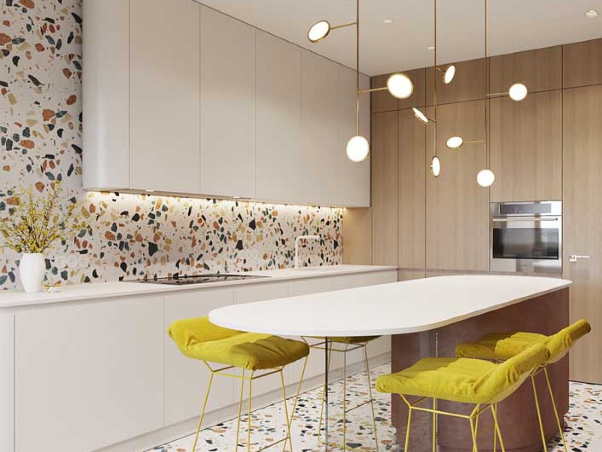 Granilite ou Terrazzo: Segredo Revelado! - Coelho Lima Arquitetura e ...