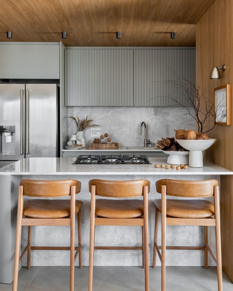Cozinhas de luxo 2026 - Tendências Modernas - Coelho Lima Arquitetura e ...